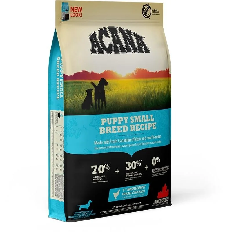 Acana Heritage Puppy Small Breed Dog Food