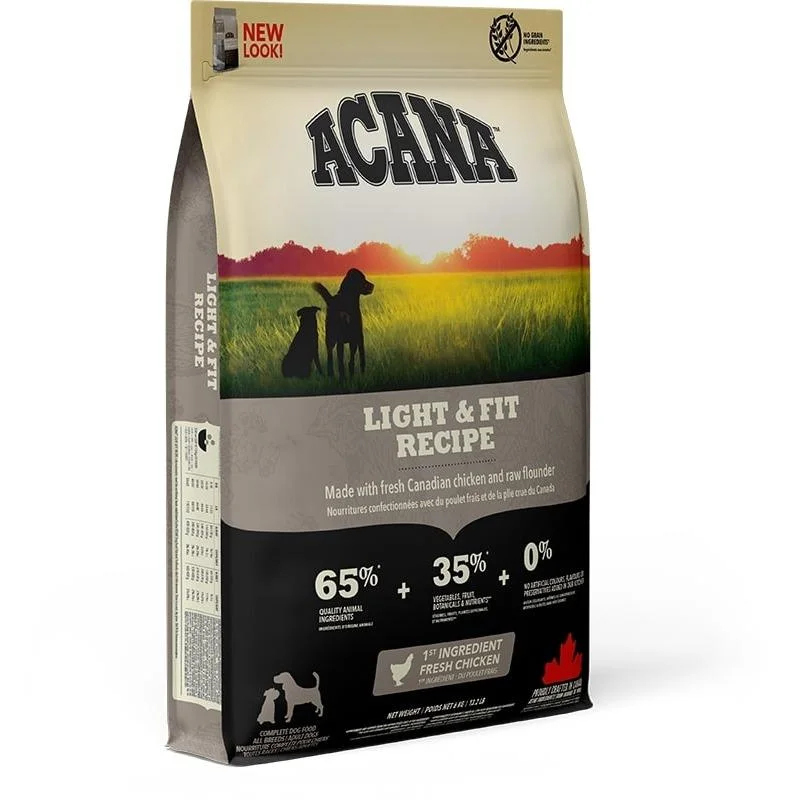 Acana Heritage Light and Fit Dog Food